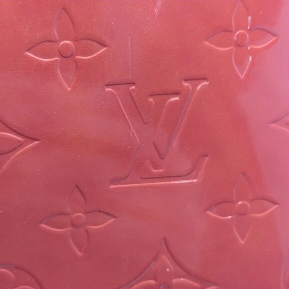 Louis Vuitton Houston Red Vernis Hand Bag mon621-101525 - Picture 8 of 16